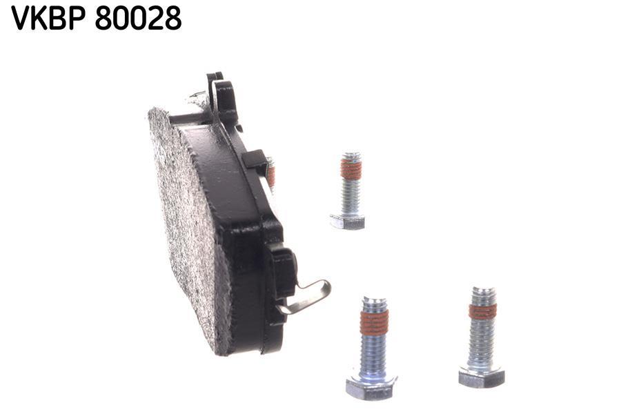 Jogo de 4 pastilhas de travão SKF ref. VKBP 80028